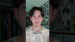 Cada año obtienes palabras #shorts / Diego Cueva