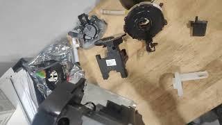 Mercedes Benz SLK55 S.K - Replacing Steering angle sensor