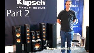 I Visit Henley Audio Klipsch Pro-Ject Ortofon Unison Research Opera Turntables HIFI Speakers Part 2