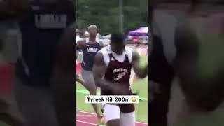 Tyreek Hill’s high school track speed is unreal | #shorts