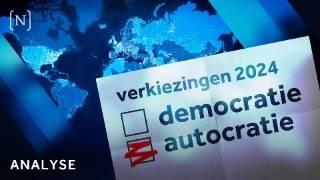 Hoe de wereld in 2024 autocratischer werd