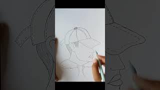 How to Draw a Boy Sketch with Pencil || Pencil Drawing || Easy Drawing ||#pencilsketch #drawing