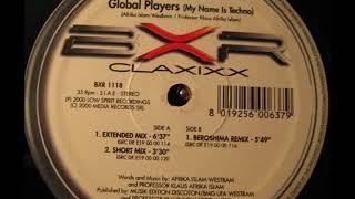 MR X & MR Y   Global players 2001