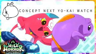 Next Yo-kai Watch Trailer — Ghost Craft RPG Holy Horror Mansion