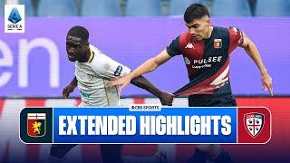 Genoa vs. Cagliari: Extended Highlights | Serie A | CBS Sports Golazo