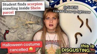 TikTok Is Exposing Shein For Sending SCORPIONS In Their Packages…