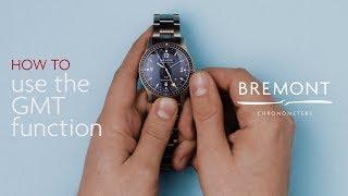 How to use the GMT function on your Bremont Boeing Model 1 Ti-GMT watch - SOUND ON!