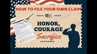 How to File Your Own VA Claim