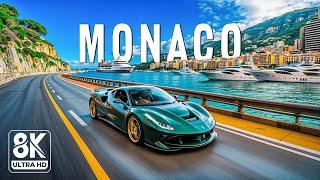 Monaco, Europe 8K – Discover The Smallest But Richest Kingdom In The World