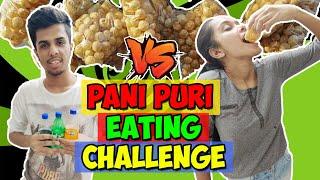 Best Ever PANIPURI Eating Challenge  with Fanta,Sprite,Thumpsup,Sause... | Pratham Arena Vlogs