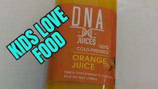 We Tried DNA Juice | Cold Pressed Juices at MARYAM'S KITCHEN in London Ealing