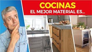 Materiales para Muebles de COCINA modernos: Cuál Elegir?