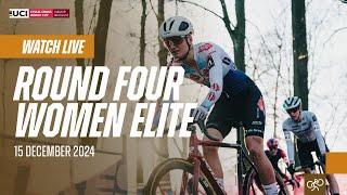 LIVE ​- Women Elite - R4 Namur (BEL) | 2024/25 UCI Cyclo-cross World Cup