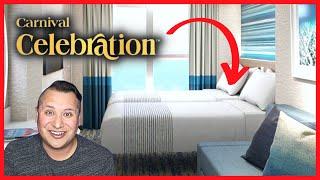 The GOOD and BAD of our Balcony Cabin | What’s Different? (Carnival Celebration Stateroom Review)