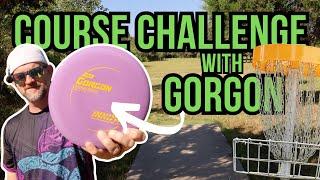 Testing the New GORGON at the COURSE // Innova Gorgon Disc Golf Review