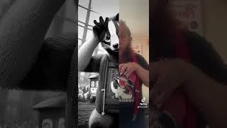 Badger fursona AI transformation