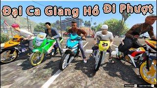 GTA 5 Mod - Trần Hạo Nam Dẫn Đầu Băng Đại Ca Giang Hồ Đi Phượt