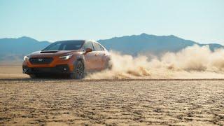The 2022 Subaru WRX®.