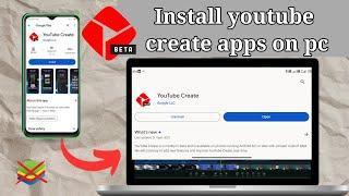 install youtube create apps on pc || install yt create app on your computer || YouTube create for pc