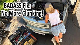 Clunking Noise Fixed! Land Rover Discovery