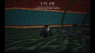 Survive The Night Hunt Flooded Sewers Slasher gameplay