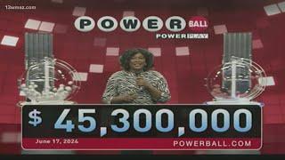 Powerball numbers, June 17, 2024 | $45.3 million jackpot