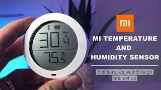 Mi Temperature and Humidity Sensor - Full features walkthrough and set up [2019]