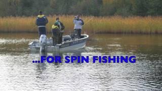 This is our first Youtube-video - See how Spintube works for the pike fishing