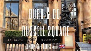 Burr&Co - Famous cafe inside Luxury Hotel ️