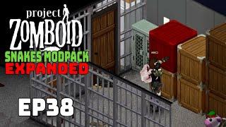 Base Busy Work | Project Zomboid | Ep 38