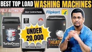 Top 3 Best Washing Machine 2025 | Best Top Load Washing Machine UNDER 20000 | Best Washing Machine
