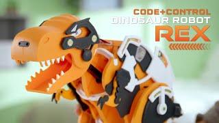 Code+Control Dinosaur Robot: REX