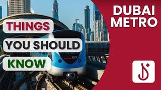 Dubai Metro Guide 2024 - Things you should know before travel | NOL Cards | Cabin Details | Zones 5K