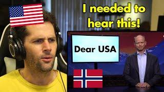 American Reacts to Sånn er Norge - My Gift to America | Part 1