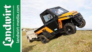 Test: UTV Corvus Terrain DX4 | landwirt-media.com