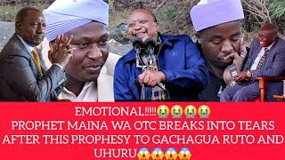 MAITHORIMAINA WA OTC KWARIA NARUO URIA KURATHIRA RUTO NA UHURU GUTUMITE ARUMWO