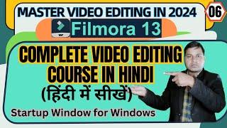 (151)Filmora 13 - Complete Video Editing Course in HindiFilmora 13 Complete Tutorial for Beginners