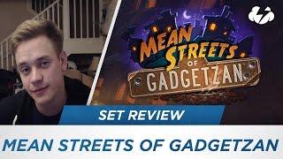 Reynad's Mean Streets of Gadgetzan Set Review! [Hearthstone]