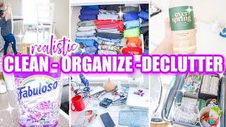 ORGANIZING & DECLUTTERING + CLEANING MOTIVATION // DAYS OF SPEED CLEANING // KARLA'S SWEET LIFE