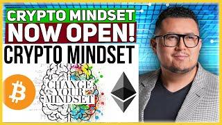 Crypto Mindset Course Is Now Open