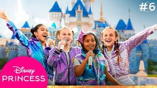 Performing at Disneyland  | Episode 6 | Create Your World: Making a Disney Song | Disney Princess