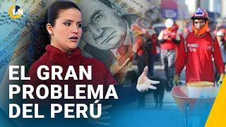 ¡Por esto se estancó la economía peruana!