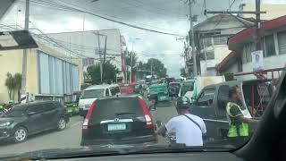 Scary traffic in the city  ? Expat life in the Philippines