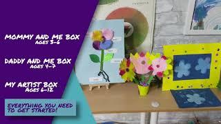 Kids Art Box Overview