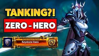 Tanking for the FIRST Time to Keystone Hero