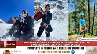 ÏOH MYNSIEM KA SAMLA RIFINESS WARJRI BAN KIEW ÏA KI LUM, PYNKHREH BAN KIEW SA ÏA U MOUNT EVEREST