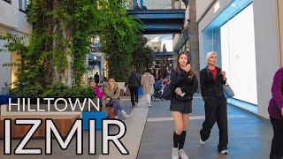 İzmir’s Hilltown Mall: MODERN Shopping, Cozy Corners & Dining Delights  (4K Walk)