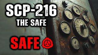 SCP 216 - The Safe : Object Class - Safe