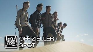 Maze Runner: Die Auserwählten in der Todeszone | Spot 1 | Deutsch HD German (2018)