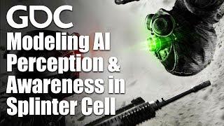 Modeling AI Perception and Awareness in Splinter Cell: Blacklist